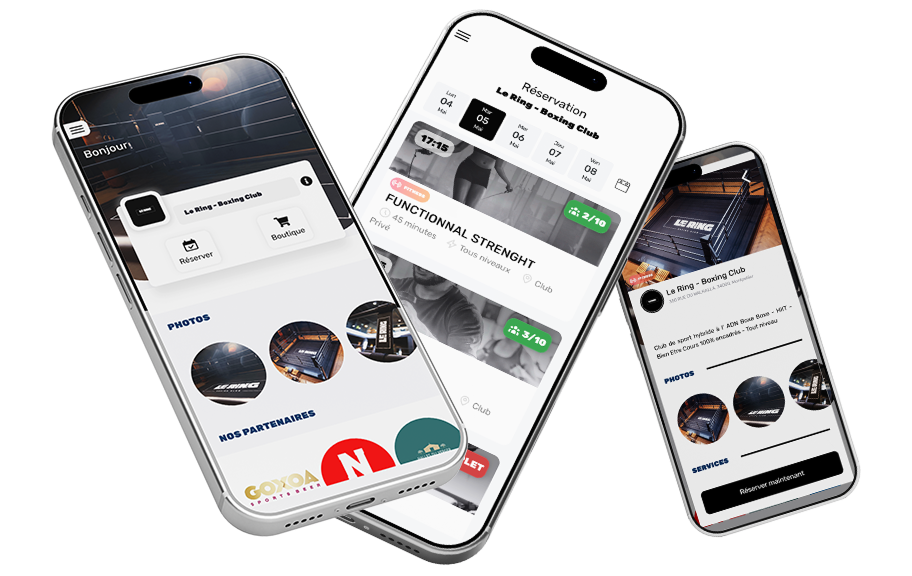 Application Le Ring